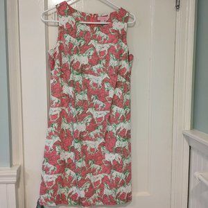 EUC Lilly Pulitzer Worth Shift Hot to Trot Sz. 4